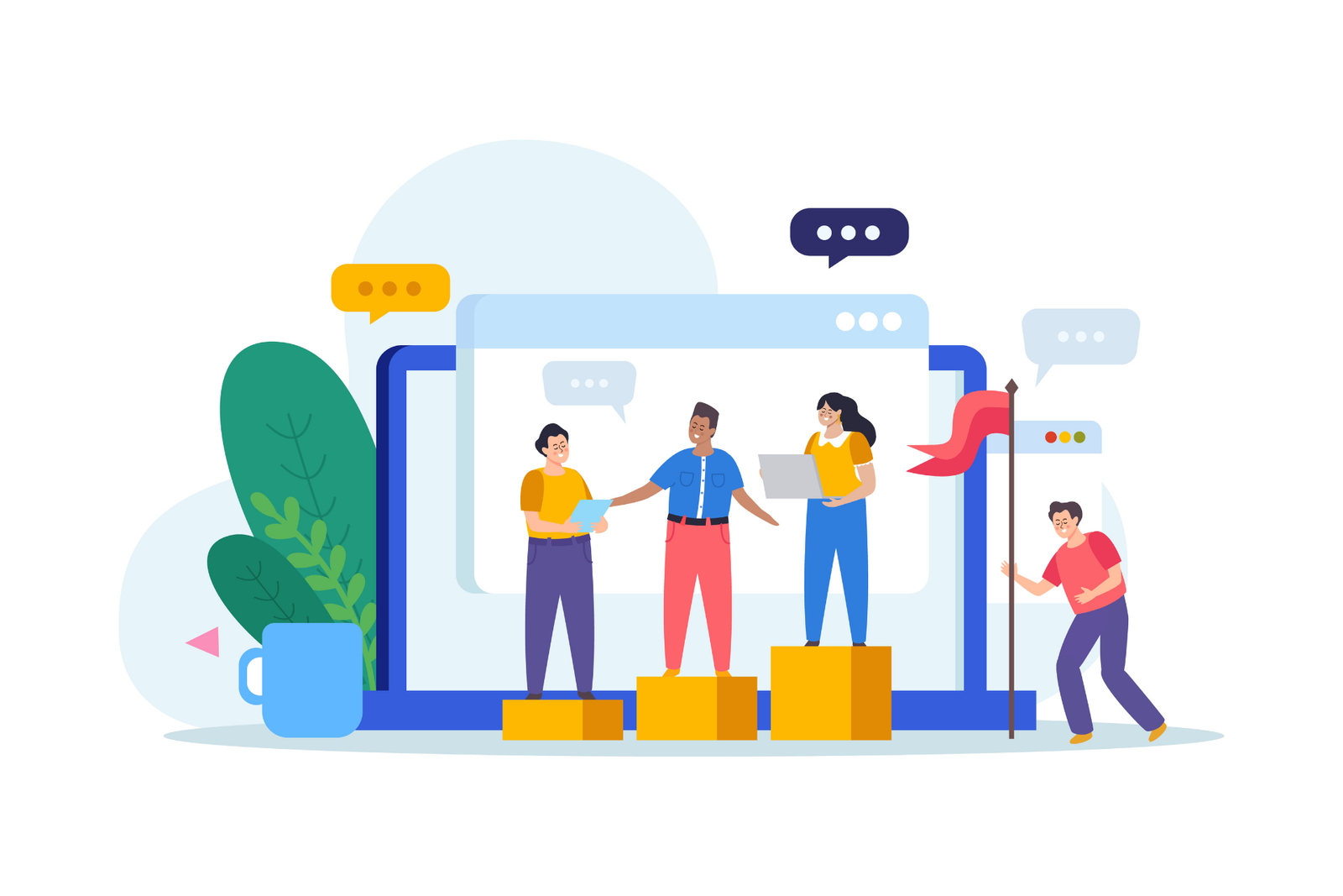 Kurumsal Web Sitesi ile Müşteri Kazanımını Artırın